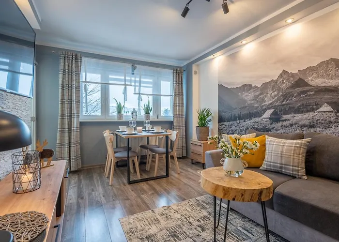 Apartament Dworzec Tatrzański